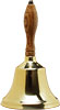 [ HAND BELL, WOOD HANDLE, LARGE ]