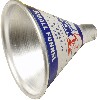 [ FUNNEL, ALUMINUM, 2-3/4" DIA. 2-1/2 OZ. ]