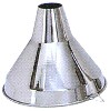 [ FUNNEL, S/S, 8-1/4" DIA. WIDE MOUTH ]