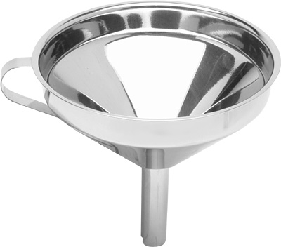 [ FUNNEL, S/S, W. SIDE HANDLE, 3 ]