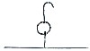 [ BARBECUE MEAT HOOK,SINGLE, 12" L ]