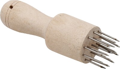 [ BOAR SKIN NEEDLE BLOCK, 6