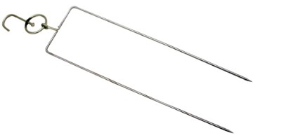 [ DUCK ROASTING FORK,S/S, 6