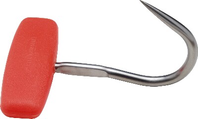 [ MEAT HOOK,S/S HOOK W/PLASTIC H ]