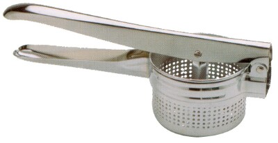 [ POTATO RICER, METAL, 10-1/2