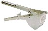 [ POTATO RICER, S/S, " V" TYPE,15-1/4" O.L ]