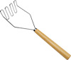 [ POTATO MASHER, SQUARE4" HEAD,14.5" O.L. ]