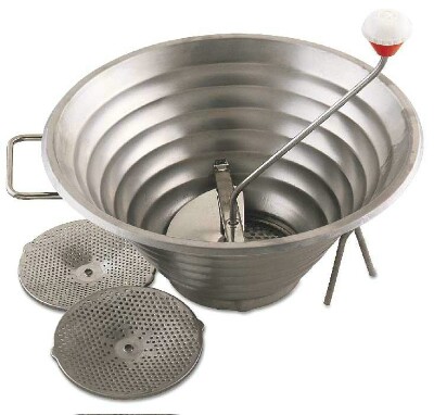 [ FOOD MILL, S/S CONSTRUCTION, 5 ]