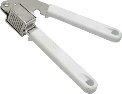 [ GARLIC PRESS, ALUMINUM, PLASTI ]