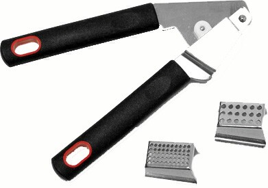 [ GARLIC PRESS, S/S, POLYPROPYLE ]