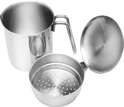 [ OIL STRAINER, SS, 4