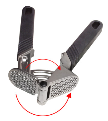 [ GARLIC PRESS, S/S, 2 WAY PRESS ]