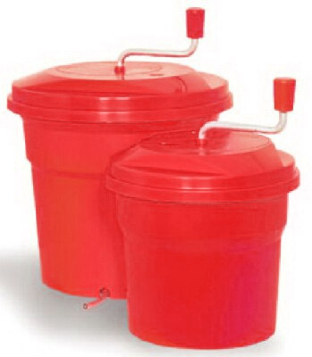 [ SALAD SPINNER, MANUAL, 5 GAL.  ]