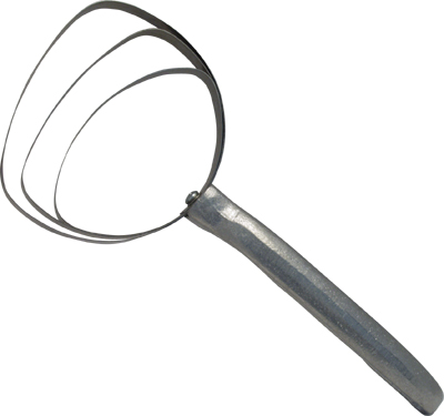 [ BONE DUST SCRAPER, STAINLESS S ]