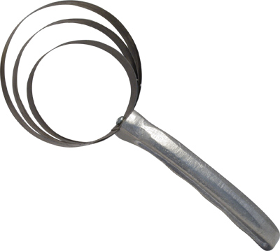 [ BONE DUST SCRAPER, STAINLESS S ]