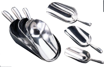 [ SCOOP, ALUMINUM, 84 OZ. 6-1/4