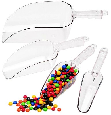 [ SCOOP, PLASTIC, CLEAR, 12 OZ.  ]