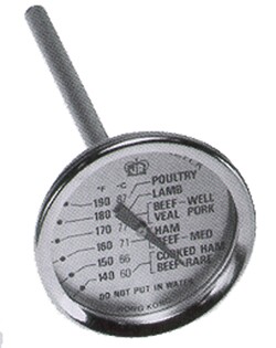 [ THERMOMETER, MEAT, 4