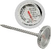 [ THERMOMETER, MEAT, 4" STEM, 2" DIA. ]