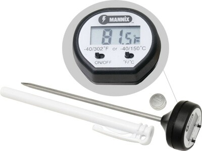 [ THERMOMETER, POCKET, DIGITAL,  ]