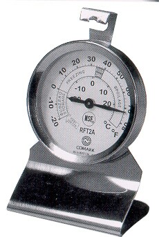 [ THERMOMETER, REFRIG/FREEZE, DI ]