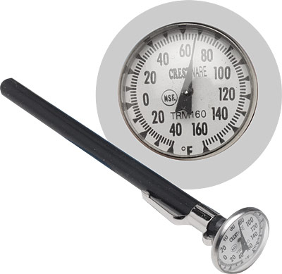 [ THERMOMETER, POCKET, -40� TO 1 ]