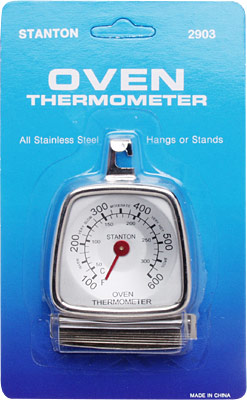 [ THERMOMETER, OVEN, DIAL, 100�F ]