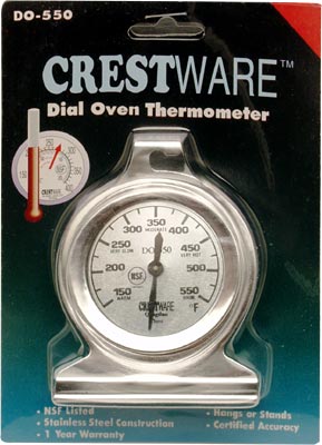 [ THERMOMETER, OVEN, DIAL, 150�  ]