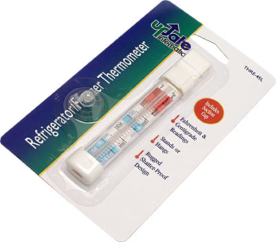 [ THERMOMETER, REFRIG/FREEZE, PL ]