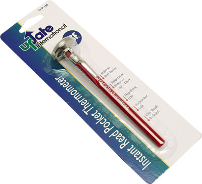 [ THERMOMETER, POCKET, -40� TO 1 ]