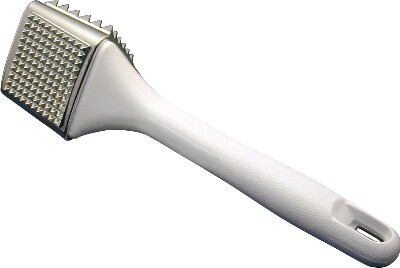 MEAT TENDERIZER, 3-SIDED,  9.5