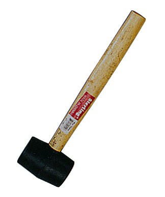 [ RUBBER MALLET, 32 OZ. 14