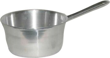 [ L/DUTY SAUCE PAN, ALUM. IMPORT ]