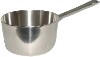 [ L/DUTY SAUCE PAN, S/S, FLATE/H, 1-1/2 QT ]