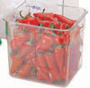 [ FOOD STORAGE CONTAINER, SQ.,CLEAR, 2 QT ]