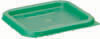 [ FOOD STORAGE CONTAINER LID, SQ.,  7-1/4" ]