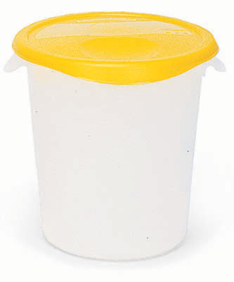 [ FOOD STORAGE CONTAINER, RD.,WH ]