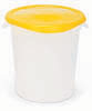 [ FOOD STORAGE CONTAINER, RD.,WHITE, 2QT ]