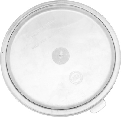 [ FOOD STORAGE CONTAINER LID, RD ]