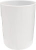 [ FOOD STORAGE CONTAINER, RD.,WHITE, 8QT ]