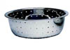 [ COLANDER, ALUM., 11"X4-1/2",L(3/16")HOLE ]