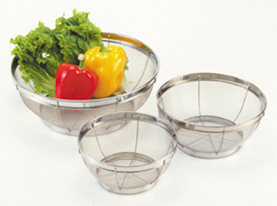 [ COLANDER, S/S MESH, 12