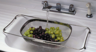 [ COLANDER, S/S MESH, OVER-THE-S ]