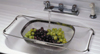 [ COLANDER, S/S MESH, OVER-THE-SINK, 11" ]