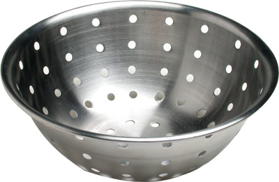 [ COLANDER, S/S,  6-1/4