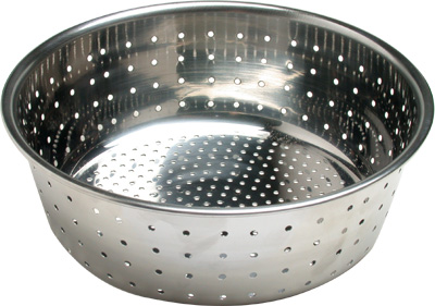 [ COLANDER, S/S,  7-1/2