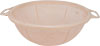 [ COLANDER, PLASTIC, PINK, 12", W/HANDLE ]