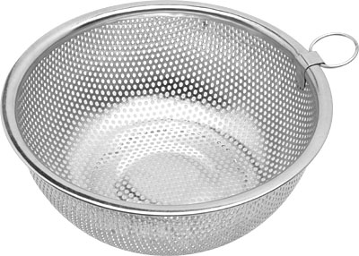 [ COLANDER, S/S W/HDLE, S(1/8