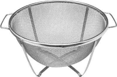 [ COLANDER, S/S WITH STAND,  8