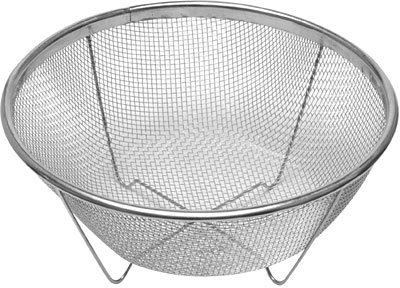 [ COLANDER, S/S MESH W. BASE,  6 ]